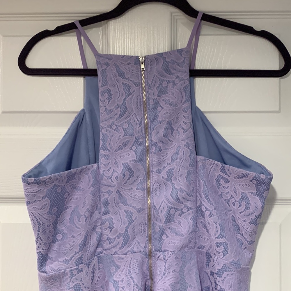 Francesca’s dress lace lilac M - Picture 5 of 5